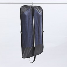 婚紗禮服防塵套 加長厚款 手提兩用收納袋, 1個, 西裝 黑色一面紗,100*58cm西裝 兒童禮服款