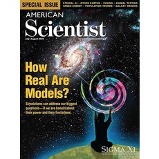 American Scientist Usa 2023년7/8월호 (미국의 과학전문지 사이언티스트 월드매거진) - 당일발송