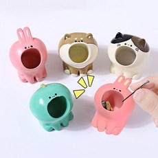 네일케어 귀여운 동물친구 드릴비트 보관 거치대 4종, 드릴비트 거치대 – 07