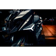 金鑫燈藝 小戰神方向燈 改裝適用 JETSR JETSL JETS JETSL158, 1個, 酷澎購買-3080