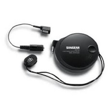 SANGEAN 收音機外接式調頻短波天線 ANT-60，提升接收品質，享受清晰廣播, 1個, ANT-60