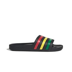 ADIDAS 男女 ADILETTE AQUA 拖鞋, HQ2449(黑),UK5-23.5CM, 黑, UK5-23.5CM