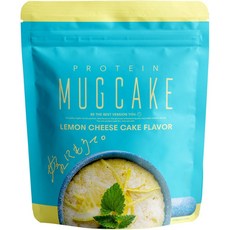프로틴 머그 케이크 레몬 치즈 케이크 맛 450g, 레몬치즈