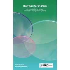 (영문도서)Iso/Iec 27701: 2025: An introduction to privacy information management systems Paperback, Itgp, English, 9781787786080