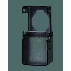 防兒童反鎖神器 寶寶安全鎖保護罩 防止門防鎖 兒童反鎖神器 安全鎖 防門防鎖, 黑透明, 1個