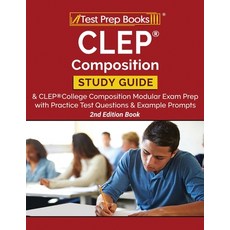 CLEP Composition Study Guide and CLEP College Composition Modular Exam Prep with Practice Test Quest... Paperback, Test Prep Books, English, 9781628458527