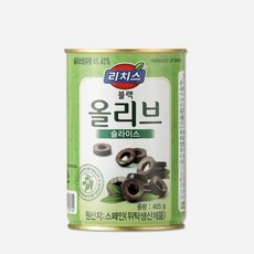 동서 리치스 블랙올리브 슬라이스 405g