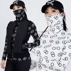 투빅토리 FW동글체인 마스크 일체형 간절기용 약기모안감