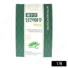 지비엠에스 제주산 당찬여주 발효효소 30p, 60g, 1개