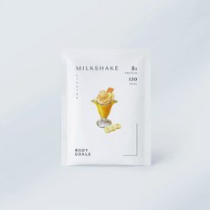 BODY GOALS 香蕉奶昔 輕巧方便 每包含有8克蛋白質 120大卡, 30kg, 1個