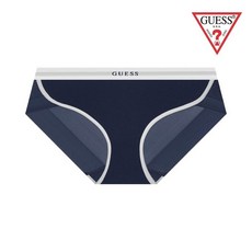 매장정품 GUESS 게스 컬러포인트 골지 스포츠 햄라인팬티 GEWBP232NY GEWBP232NY-EJS 1857356