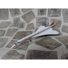 Herpa BAC Concorde 協和式客機 布蘭尼夫航空塗裝 1/500 模型, 1個