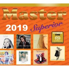 [CD] 2019 Master Music 레이블 오디오파일 샘플러 (Master Superior 2019) [SACD Hybrid]