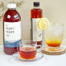 국내산 하동 매실로 만든 자연발효 매실청 매실액, 매실액 1000ml*5, 1개, 1L, 1개
