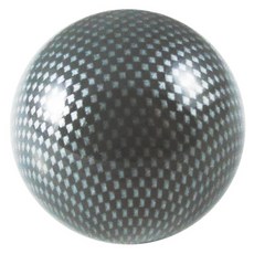 【Channel G】凱迪特 KDIT 彩色碳纖維搖桿球 三和&清水搖桿 通用 (JLF各系列& LS-32)，多色可選，提升遊戲體驗, 灰, 1個