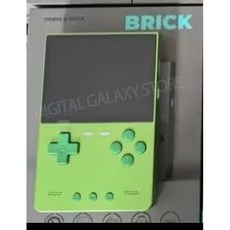 새로운 트리무이 브릭 메탈 휴대용 2인치 HD 화면 게임 콘솔 비디오 플레이어 소스 리눅스, no game, metal gr n