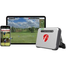 FlightScope Mevo 한정판 얼굴 충격이 있는 GPS 골프 발사 모니터 및 시뮬레이터 | 60개의 완전한 스윙 데이터 파라미터 17개의 레인지 페블 비치와 세인트 앤드, 1개