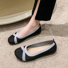 Cwadun 여성 부드러운 바닥 다용도 비니 신발