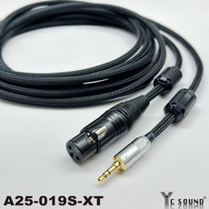 C SOUND 發燒線 陶瓷隔離編織網線材 XLR母轉3.5mm TRS麥克風輸入電腦 相機麥克風音訊線, 銀色頭3.5mm+陶瓷環,300cm