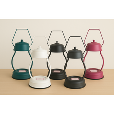 문고리닷컴 다미안 다이얼 캔들워머 스몰 라지 선물케이스증정, 다크씨그린