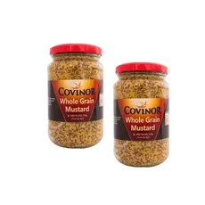 코비노 홀그레인 머스터드 x 2개, 1세트, 350g