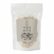 백리당 가평잣 100% 바삭하게 부서지는 고소한 잣엿 먹기좋은 개별포장, 1개, 150g