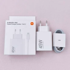 샤오미 120W 90W 67W 45W EU 하이퍼차지 콤보 터보 고속 충전 어댑터 1M 타입 C 케이블 (미 15 14 13 11, 04 45W EU Set