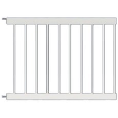 KIDS PARK 兒童安全門欄 安全門欄 高76cm延長件(10cm 20cm 30cm 45cm 80cm), 白色, 1組