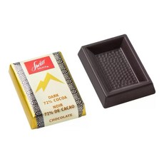 Swiss Delice 72% 黑巧克力, 1個, 單個
