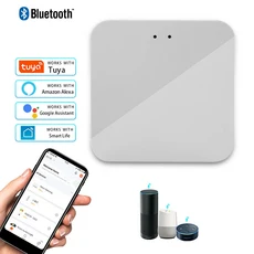 스마트 멀티 모드 게이트웨이 ZigBee WiFi 블루투스 허브 브리지 Tuya 라이프 앱 제어 Alexa 및 Google Ho, 01 Bluetooth Gateway