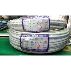 白扁線1.6X2C(1米)可照米數剪裁, 1個