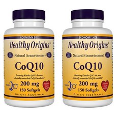 Healthy Origins 輔酶Q10軟膠囊 200mg, 150顆, 2罐