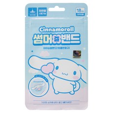 아텍스 시나모롤 썸머겔밴드, 18개입, 6개
