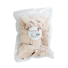 GAON IA_489 대용량 사각퍼프_베이직 100P 아이엑트리스, 100개, Beige