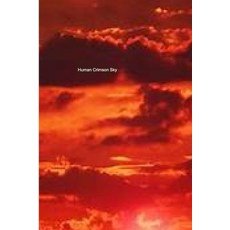 (英文圖書)Human Crimson Sky 平裝版, Blurb, 英文
