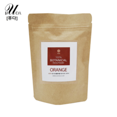 [뷰다] 천연 해나(염색약)-100% 천연염색제, 1개, 오렌지색(천연헤나색)