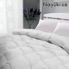 Nayüki 名雪 水鳥羽絨被, 白色