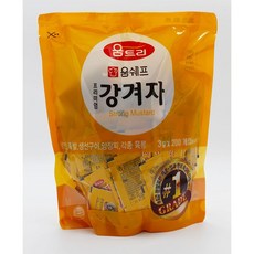 [아이싱싱]움트리 강겨자.유통기한 2026.07.06, 3g, 200개