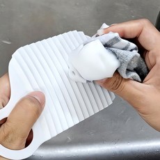 속옷세탁 여행용 미니 빨래판 손빨래 애벌 세탁, 없음, 1개