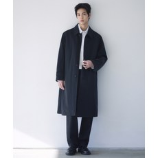 무신사 스탠다드 코트 [시티 워커스] 카머 싱글 트렌치 [블랙]