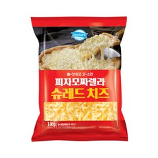 [동원] 덴마크 피자모짜렐라 슈레드치즈, 1개, 1kg