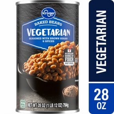Vegetarian Baked Beans -- 28 oz, 1개