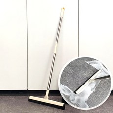 EVA 물청소 밀대 고무 빗자루 청소기 정기 바닥 솔 스폰지 청소 도구 걸레 드라이브, 1개