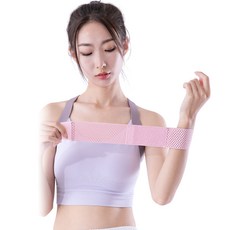 護膝半月板男運動護膝膝蓋女士髕骨保護帶專用護具跑步關節保護套, 1個, 粉色彈力加壓護腕