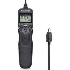 무선동조기 Hanpusen TR90 카메라 경과 간격계 LCD 타이머 원격 Canon Nikon Sony 소니 Fujifilm Olympus Pentax, 2)With Nikon N10 port, China