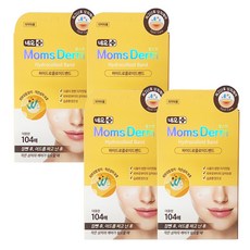 맘스덤 하이드로콜로이드 점 스팟패치, 104개입, 4개