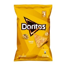 (해외판)_도리토스 또띨라 칩 190g 2종(콘맛x2개+타코맛x2개), 4개