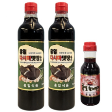 홍일 다시마 맛장소스 900 2 + 맛장200 / 편스토랑, 1세트, 2L