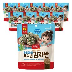 동원 양반 우리아이 주먹밥 김자반 30g, 김, 10개