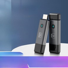 무선HDMI송수신기 1080p 고속전송 HDMI익스텐더 미러링 영상회의 강의 게임용 휴대용, 1개, 무선30m송신기1수신기1Type-CHDMI